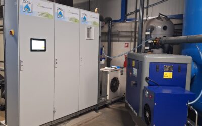 Ozonsysteem voor dierentuin (zeeleeuwen)