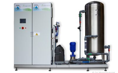 Ozone System for bulb hatchery