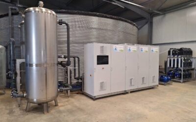 Ozonsysteem voor de glastuinbouw