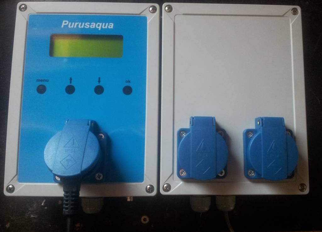 redox controller with expansion