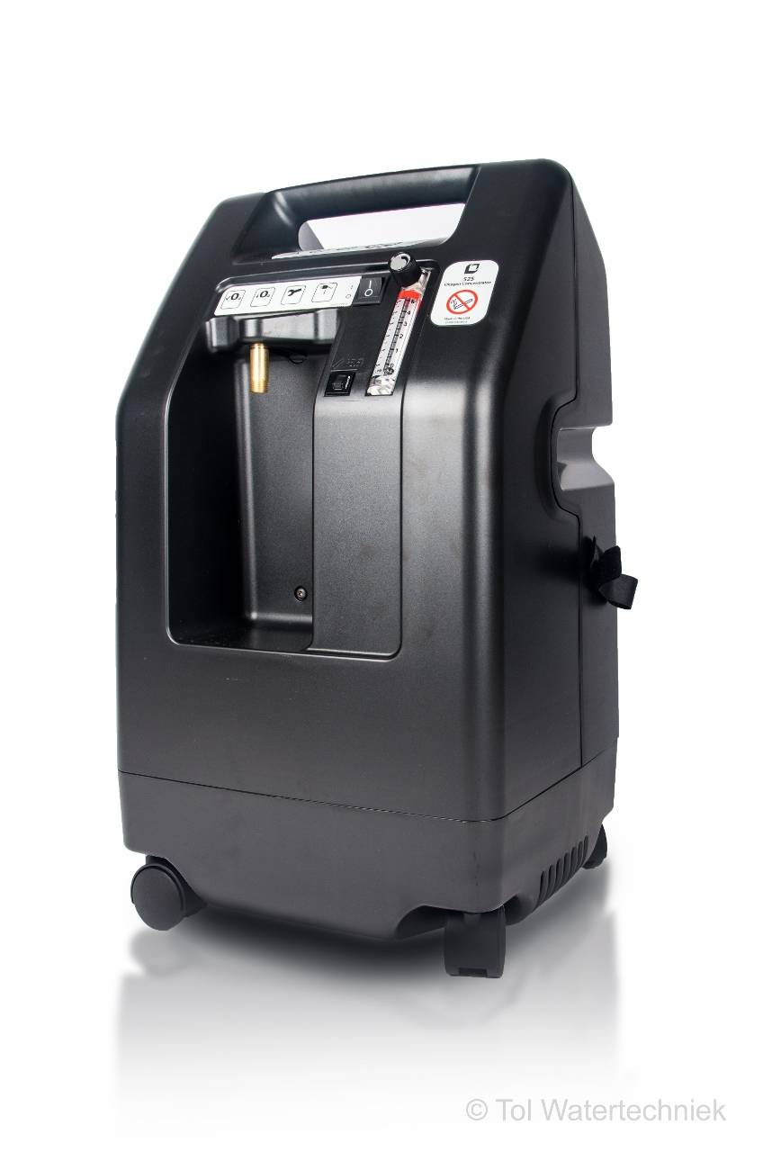 Renting an oxygen concentrator 